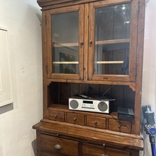 Large country style kitchen dresser Irish coast (Welsh dresser) cabinet 