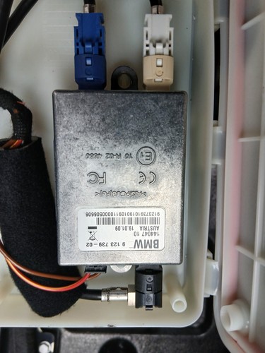 Bmw e90 usb media - bmw, module