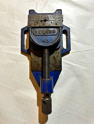 Vintage record 413 drill - vintage,