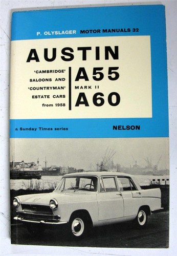 Austin a55 a60 car - austin,