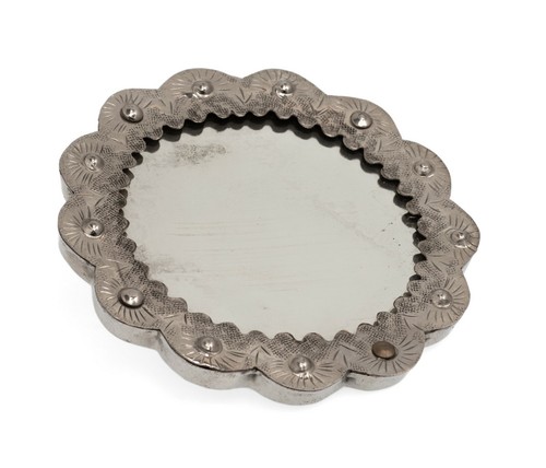 Antique indian white metal - white,