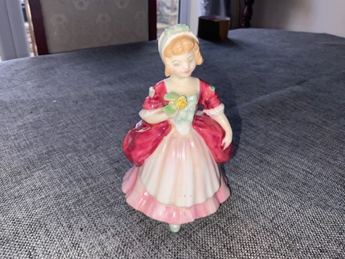 Royal doulton china girl - royal,