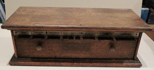 Antique mccourt wood pharmacy - mccourt,