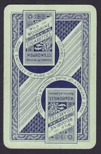 Wills Wild Woodbine Cigarette Advertising.Single Playing Card