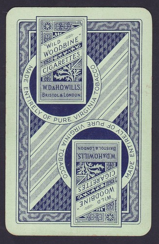 Wills wild woodbine - wild, cigarette