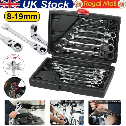 12pcs ratchet spanner set - 12pcs,