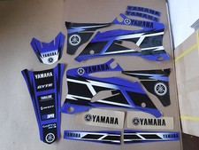 YAMAHA HURRICANE BLUE GRAPHICS