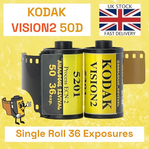 Kodak vision2 50d 35mm - kodak,