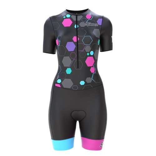 Women trisuit cycling skin - trisuit,