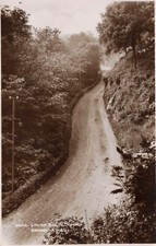 E.A. Sweetman postcard Lynton
