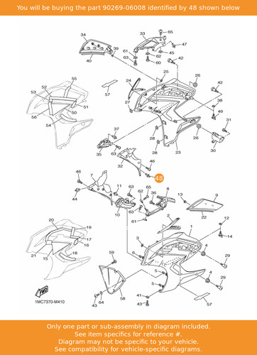 Yamaha rivet 90269 - yamaha, rivet,