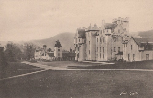 Scotland postcard view of - postcard,