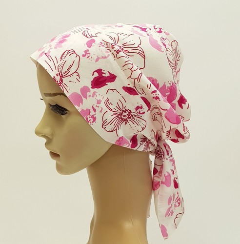Chemo head scarf alopecia - chemo, scarf,