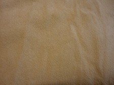 Duster yellow faux suede  0.65mm  - 10" x 17.5"  ZM031