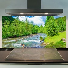 Glass Kitchen Splashback Tile