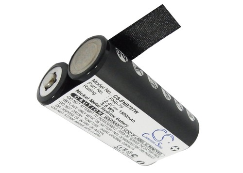 Battery 4v 1500mah - ni-mh, 2.4v