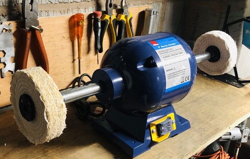 Hilka bench polisher heavy - bench,