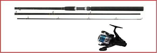 New float fishing - new, rod