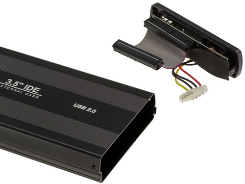 Aluminum enclosure for ide - aluminum,