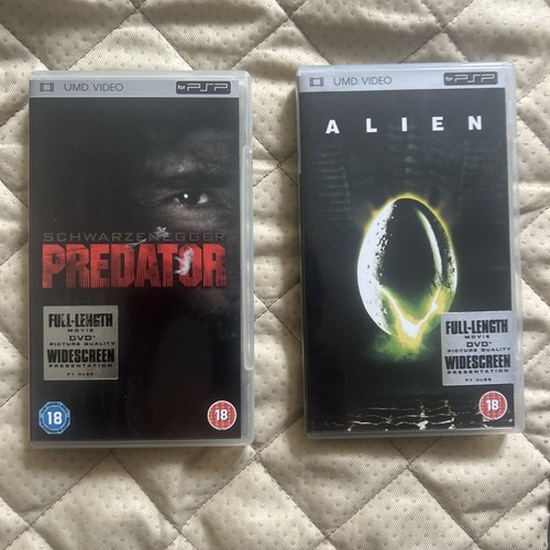 Alien predator umd psp - &,