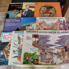 Goon Show Vinyl Lp bundle Job