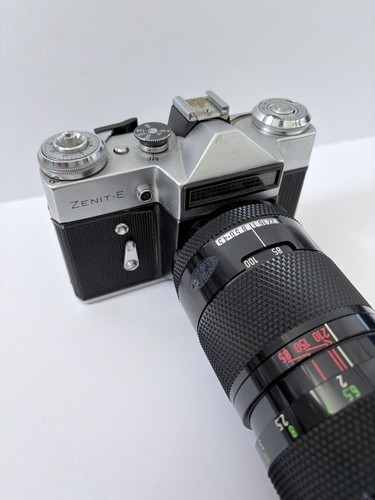 Zenit 35mm slr film - slr,