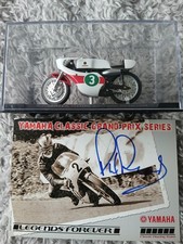 Phil Read signed Yamaha rider