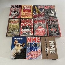 11  x NME magazine cassette