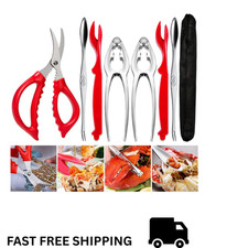 Crab Leg Crackers and Tools -