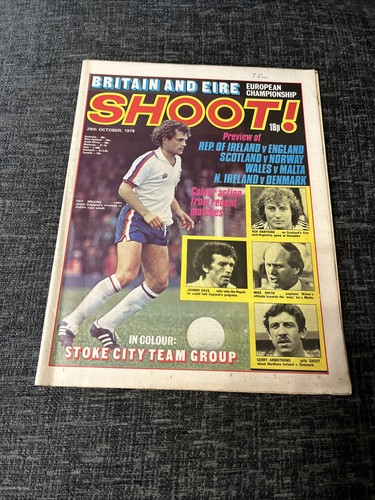 Shoot magazine oct - -, 1978