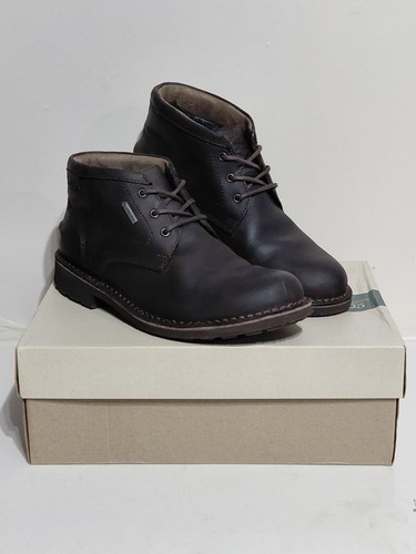 Clarks lawes mid gtx dark - gtx,