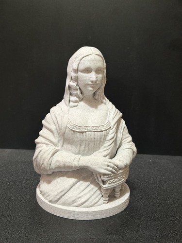 Mona lisa bust - lisa, da