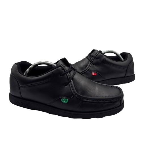 Kickers fragma black leather - kickers,