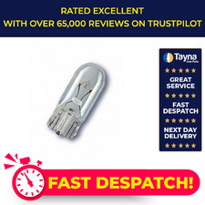 12v 5w W2.1 X 9.5d Trade Pk fits NISSAN Osram Genuine Top Quality Product New