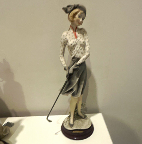 Giuseppe armani golf girl - giuseppe,