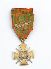 (40.010) Croix de guerre