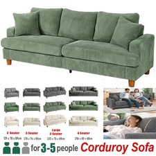 3/4 Seater Corduroy Teddy