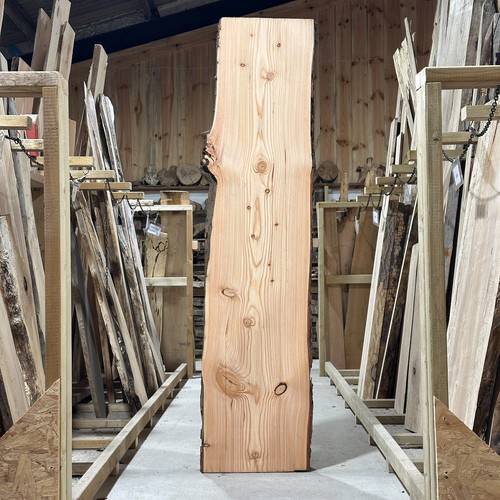 Larch bar table counter work - table,