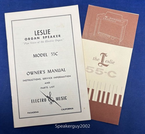 Original leslie speaker model - original,