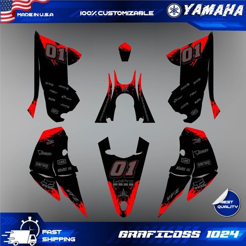 Graphics kit for yamaha yfz - kit,