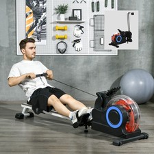 Foldable Water Rowing Machine
