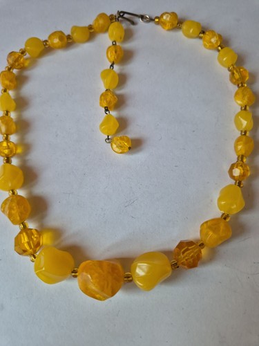 Vintage butterscotch amber - vintage,