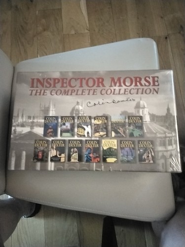 Inspector morse the - morse,