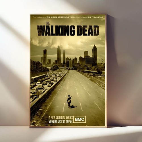 The walking dead amc series - dead,