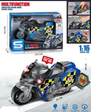 1:16 Police Motorcycle Toy