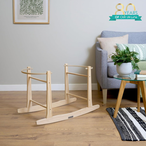 Wooden standard rocking moses - rocking,