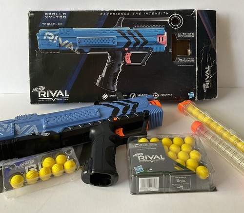 Nerf rival apollo 700 blue - nerf,