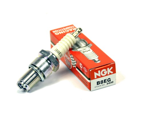 Ngk spark plug with removable - spark,