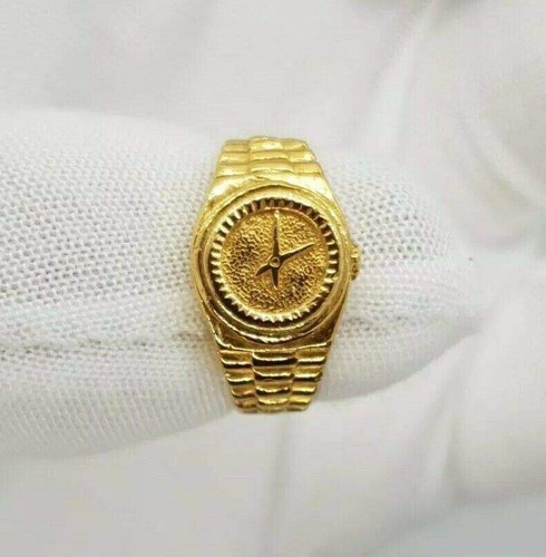 Men women 24k gold - men, ring