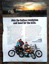 1974 Indian 125cc 100cc 75cc